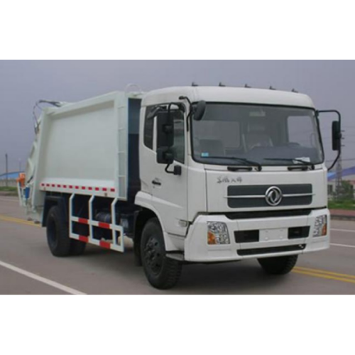 14m3 capacity compactor garbage truck